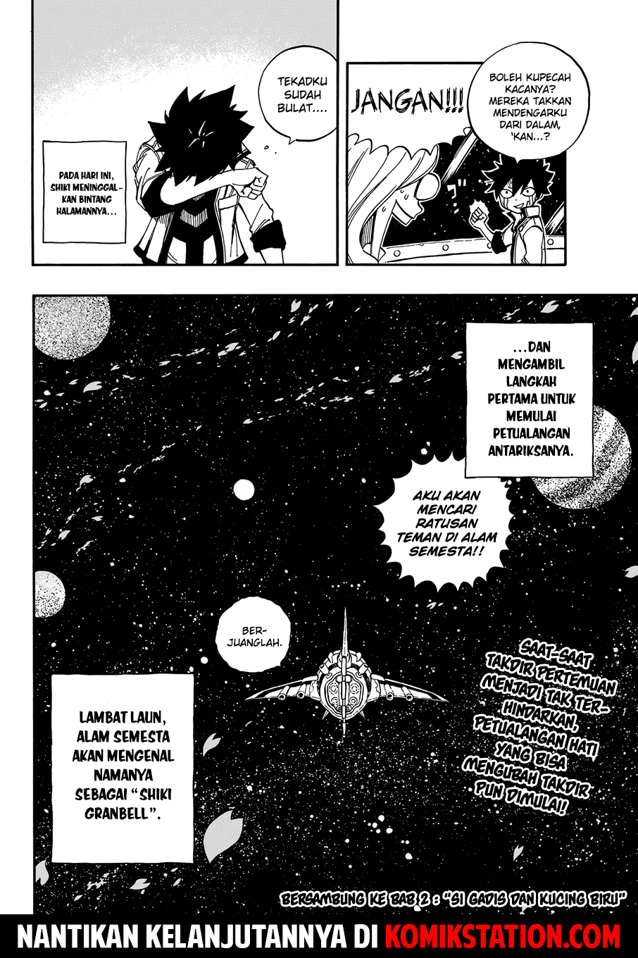 Eden’s Zero Chapter 01 Gambar 79
